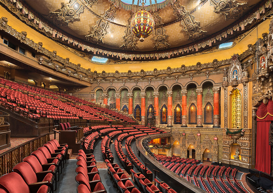 Fox Theatre Architectural Photography with