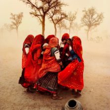 Dust Storm, Rajasthan, India, 1983. © Steve McCurry